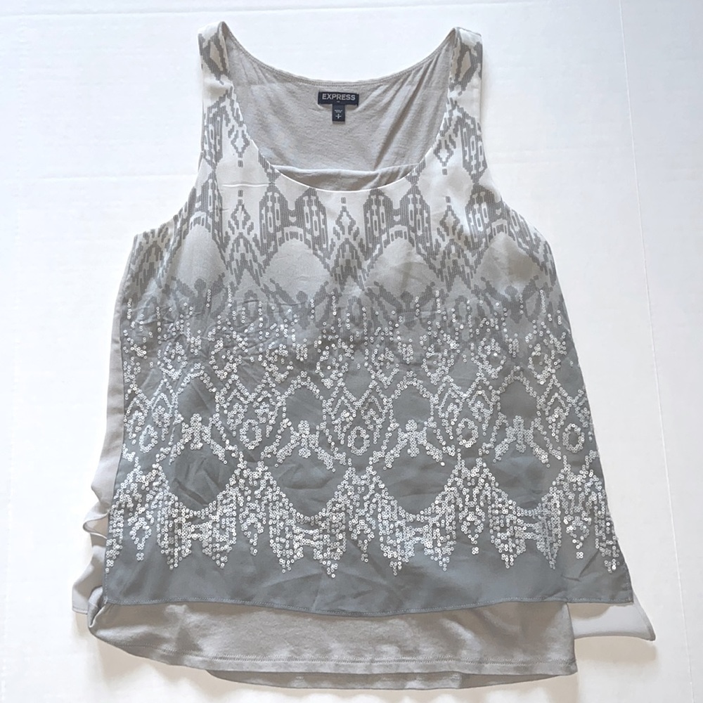 Sequin Blouse